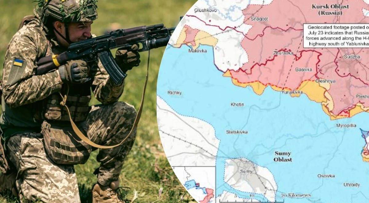  Руски загуби в Сумска област 